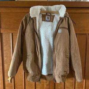 Womens small Carhartt Sherpa jacket.